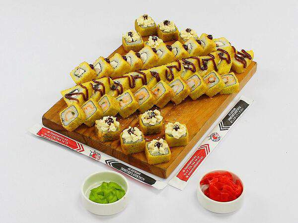 Food Nation - Сет Жареный