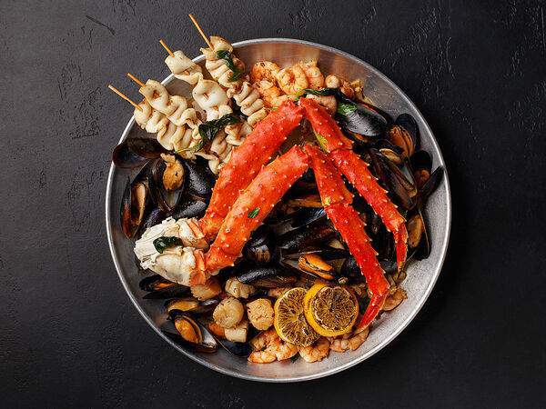 Ресторан честных цен - Ассорти из морепродуктов