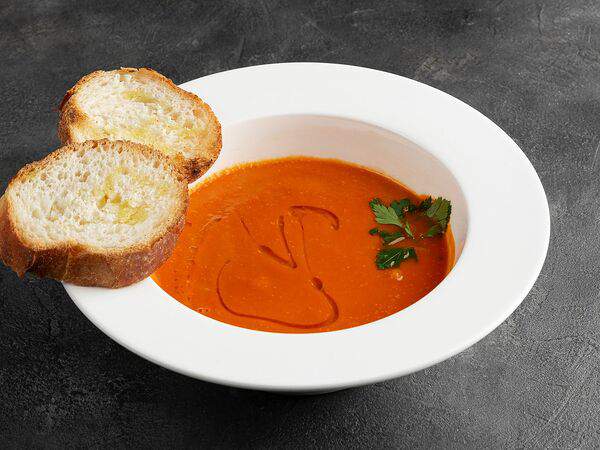 La Veranda Ла Веранда - Томатный суп с фрикадельками