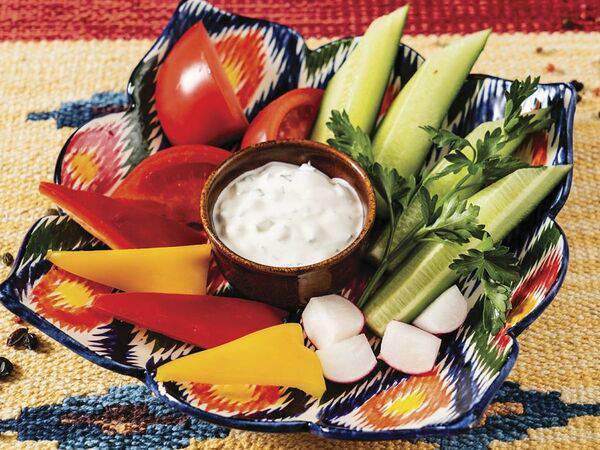 Чайхана Баклажан - Свежие овощи