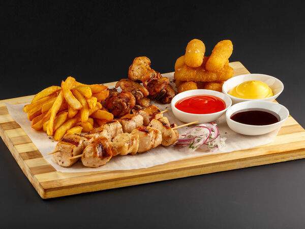 Мясоед - пицца и гриль - Пивной Комбо