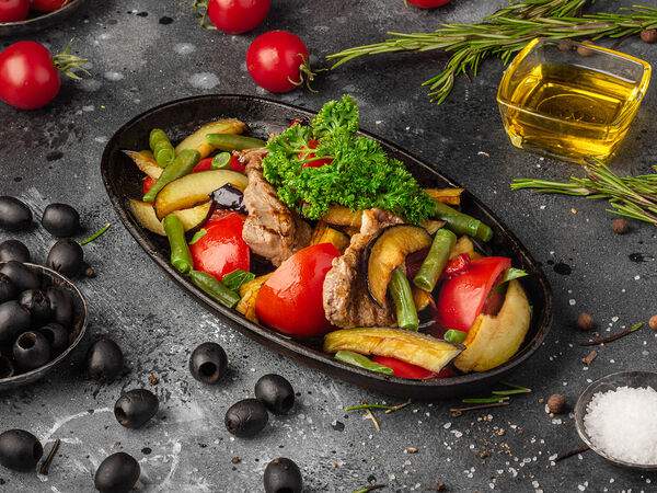 Пицца Като - Фахитос с говядиной