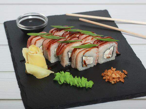 Японец - Опаленный с беконом