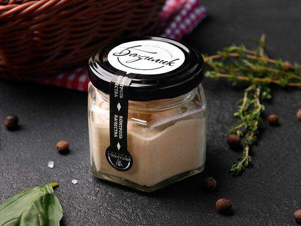 Базилик - Паштет из кролика