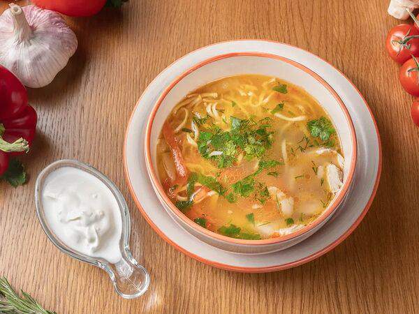 Чайхона кебаб - Лапша по-домашнему