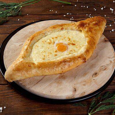 Мускат - Хачапури по-аджарски