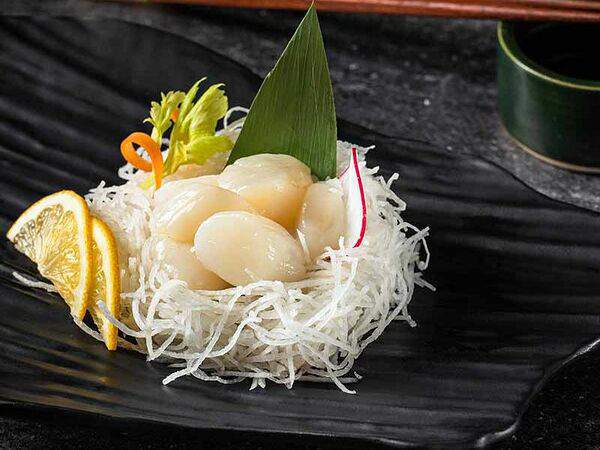 Mr Tigay - Сашими Гребешок