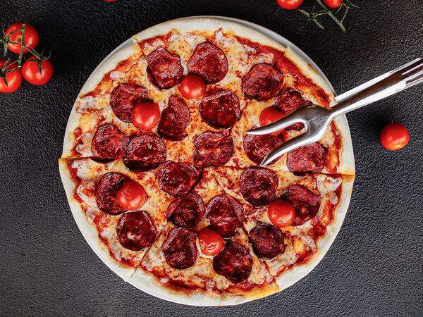 GM cafe - Пицца Пепперони