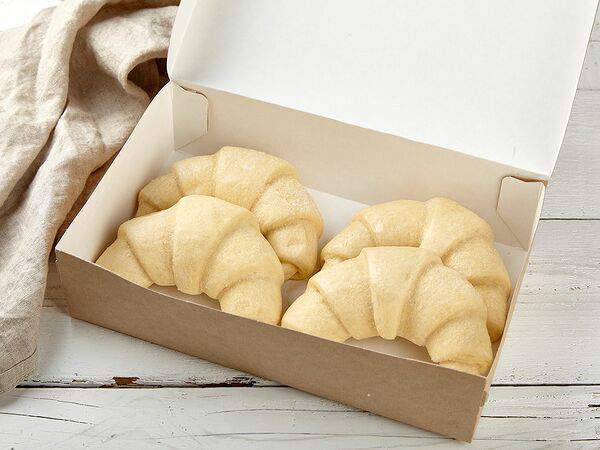 Печь & ланч - 4 классических круассана (заморозка)