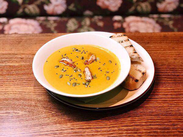 Пинта паб - Тыквенный суп