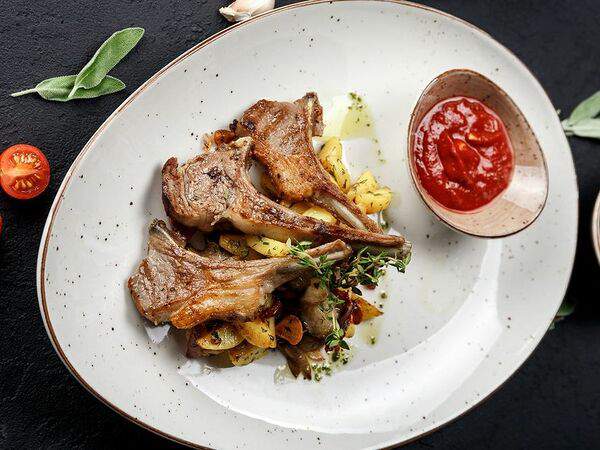 Паста-Паста - Ягненок на гриле