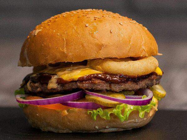 Папа Джо - Классический бургер