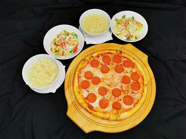 Two pizza - №1 Комбо-обед на двоих