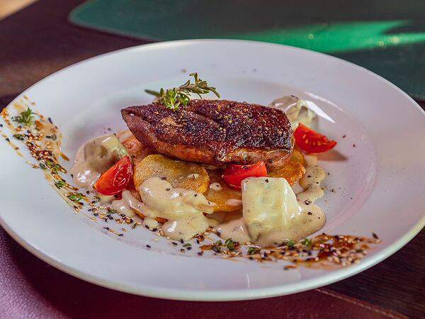 Hosper Hops Pub - Филе утки №1 с картофелем