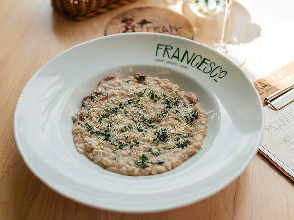 Франческо - Ризотто с грибами