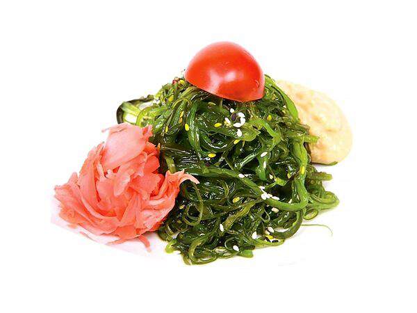 Premium - Салат с чукой