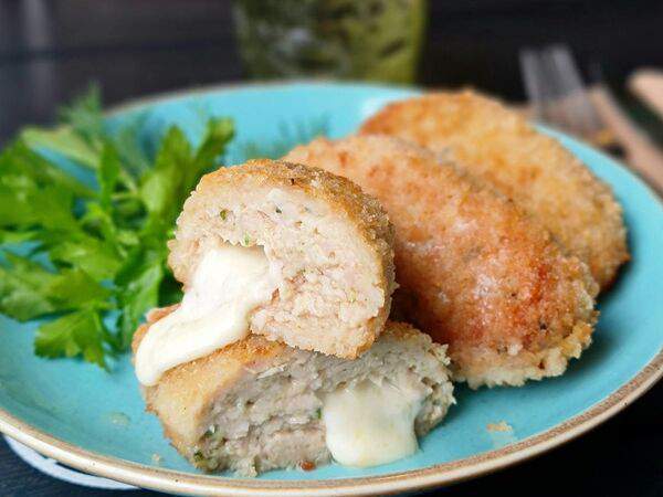 Щэлям - Зразы с сыром