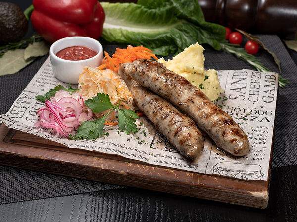Британника - Немецкая свиная колбаска