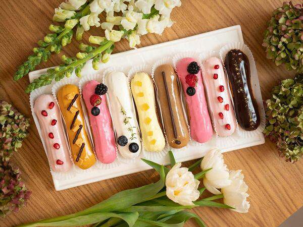 Theo - Эклер фисташка