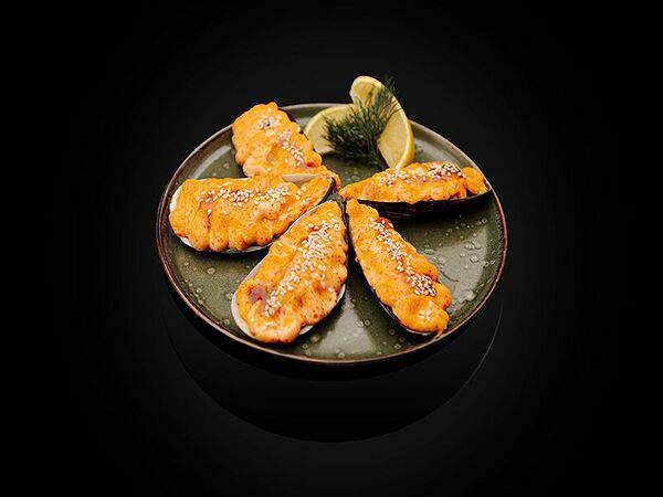 Суши Мос - Мидии запеченные