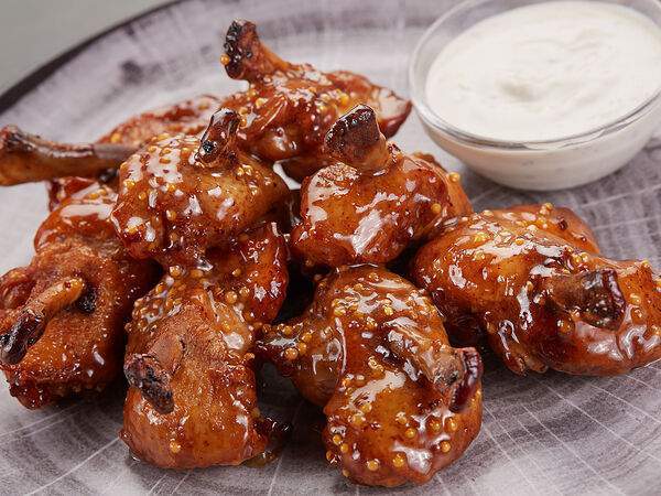 Раковский бровар - Куриные крылышки барбекю