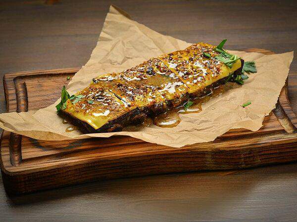 МясоТесто - Ребрышки смокерные в медово-горчичной глазури