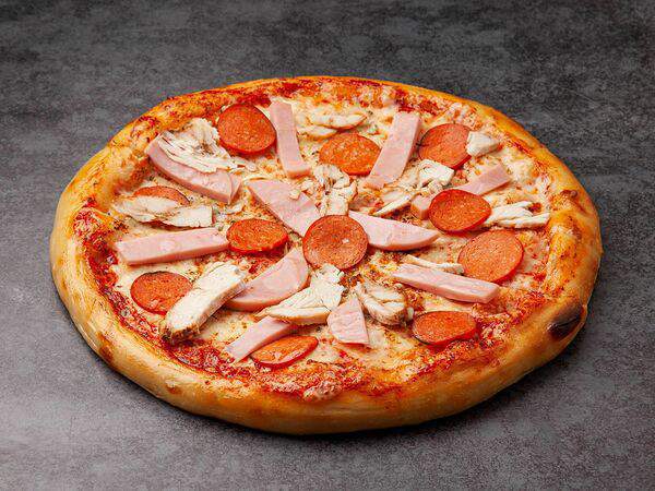 Pizzeria Il Re della Pizza - Пицца Мясная