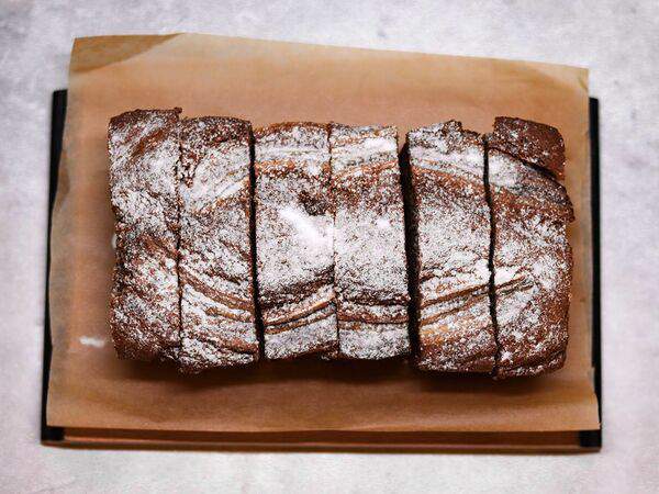 In Coffee We Trust - Апельсиновый кекс веганский