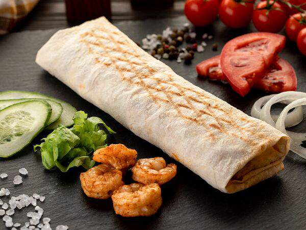 На Труда - Шаурма с креветками (средняя)