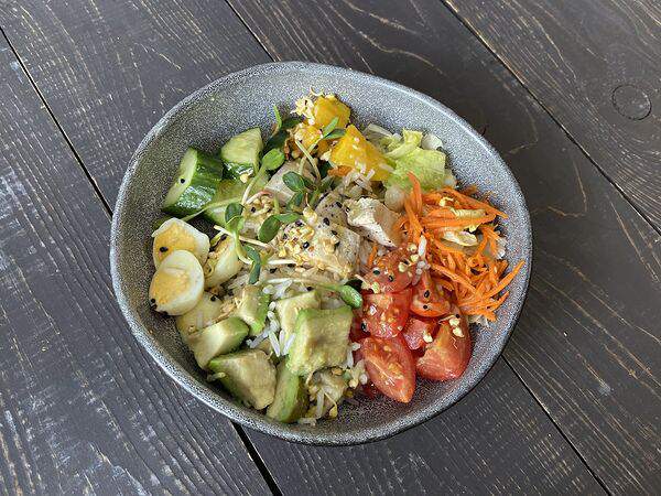 Freshfood - Поке с курицей