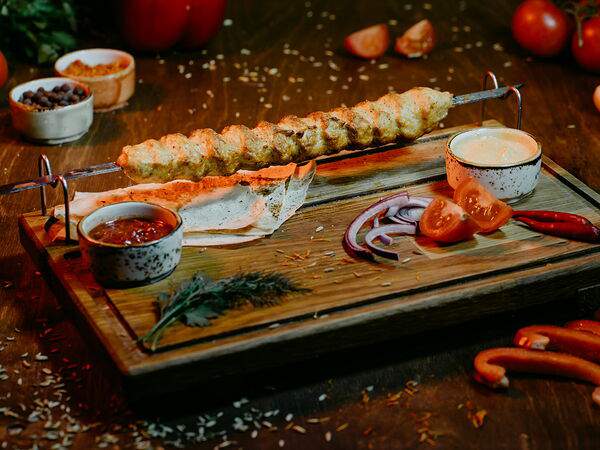 Мама Грузия - Люля-кебаб с курицей