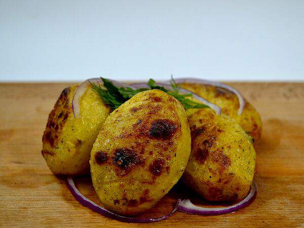 Mix гриль - Картошка на мангале