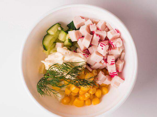 Good обед - Крабовый