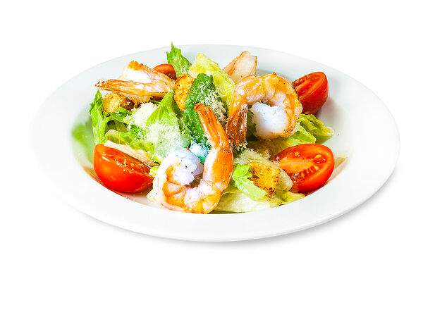 Il Caffe - Салат Цезарь с креветками