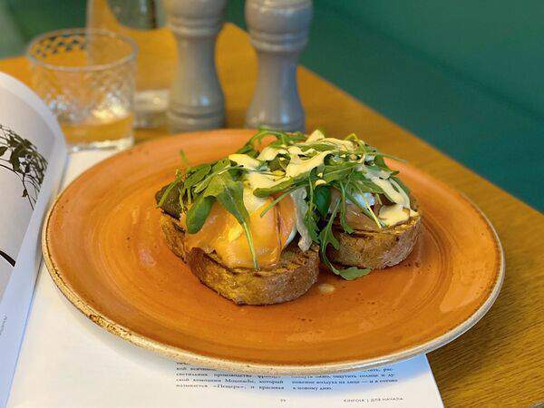 Кафе К16 - Стек Семга