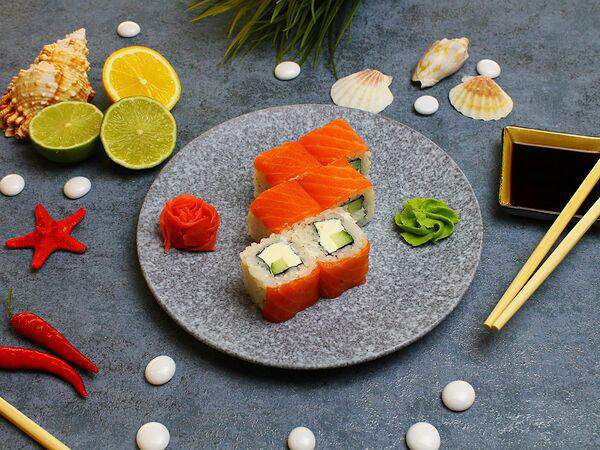 Может суши - Ролл Филадельфия