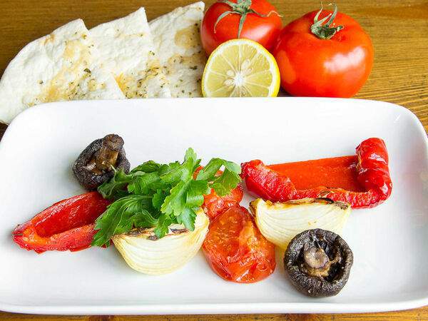 Трактир Старый Амбар - Шашлык овощной