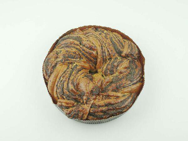 Pekarius - Пирог с курагой и орехом