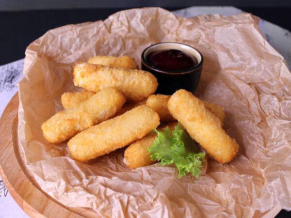 Гравитация - Сырные палочки