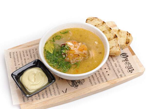 Гриль бутыль - Марсельский рыбный суп