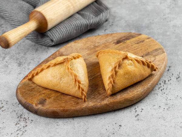 Покровские пекарни - Треугольник с говядиной бездрожжевой