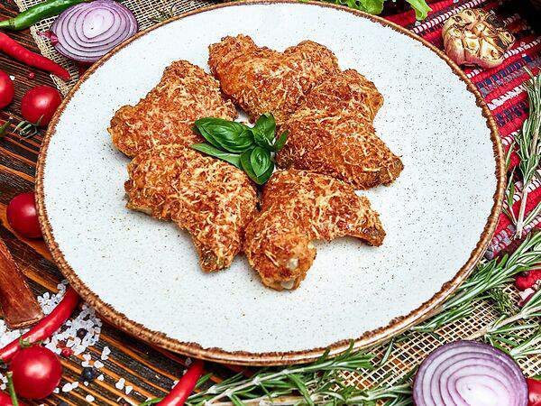 BeerHouse - Куриные крылышки в панировке