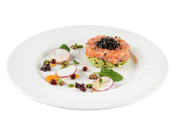 Le Noir - Тартар из сёмги с авокадо