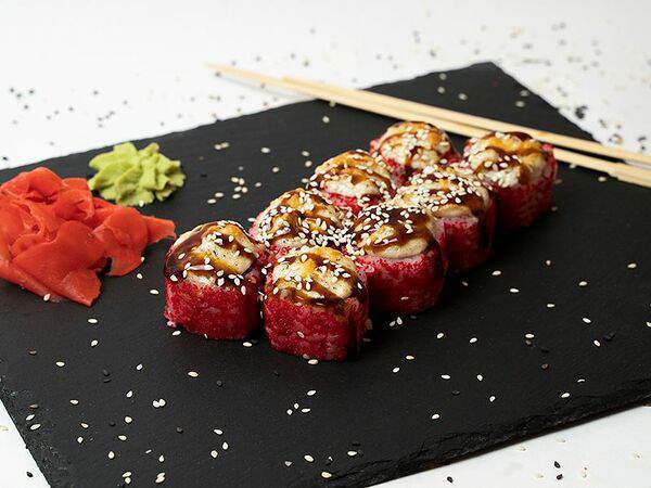 Kioto - Запеченный ролл Малибу