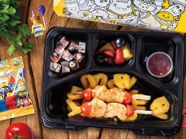 Чайхона №1 Тимура Ланского - Детский обед с куриным шашлычком