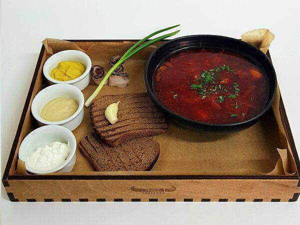 Ribs - Борщ Фирменный
