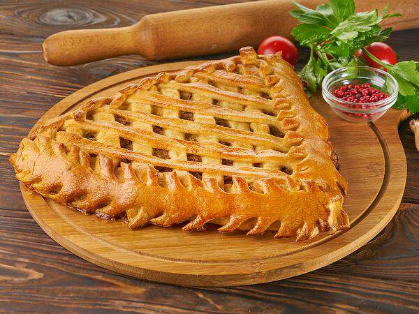 Дон батон - Пирог с капустой и мясом