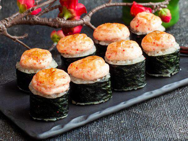 Большие Тарелки - Запечённая Креветка