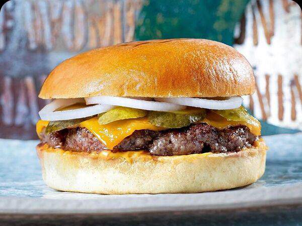 Big Бургер - Чизбургер