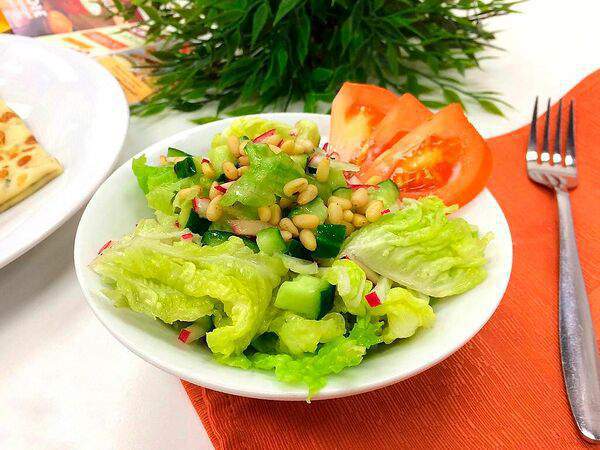 Вкусноблин - Фермерский салат